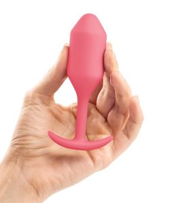 b-Vibe Weighted Snug Plug 2 - 114 g Coral