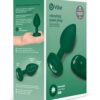 b-Vibe Remote Control Vibrating Jewels (M/L) - Emerald