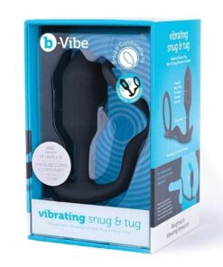 b-Vibe Vibrating Snug & Tug Medium - Black