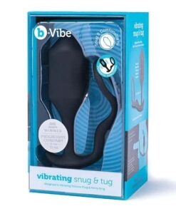 b-Vibe Vibrating Snug & Tug XL - Black