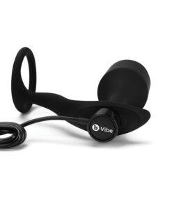 b-Vibe Vibrating Snug & Tug XL - Black