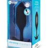 b-Vibe Vibrating Snug Plug - XXLarge Black