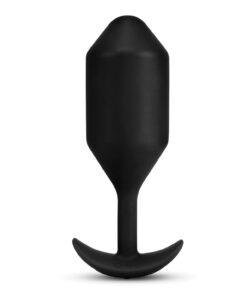 b-Vibe Vibrating Snug Plug - XXLarge Black