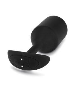 b-Vibe Vibrating Snug Plug - XXLarge Black