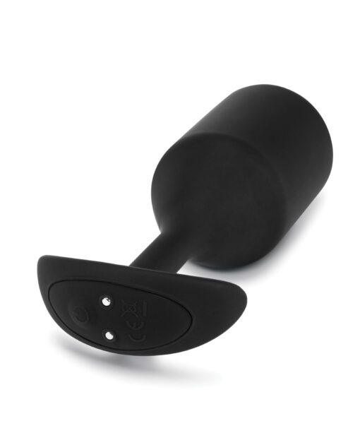 b-Vibe Vibrating Snug Plug - XXLarge Black