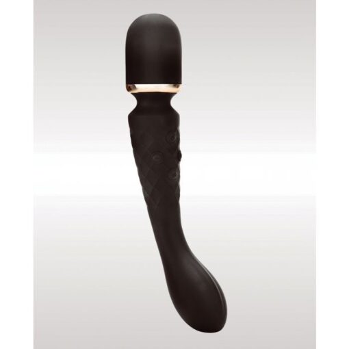 XGen Bodywand Luxe 2 Way Wand Head Massager - Black