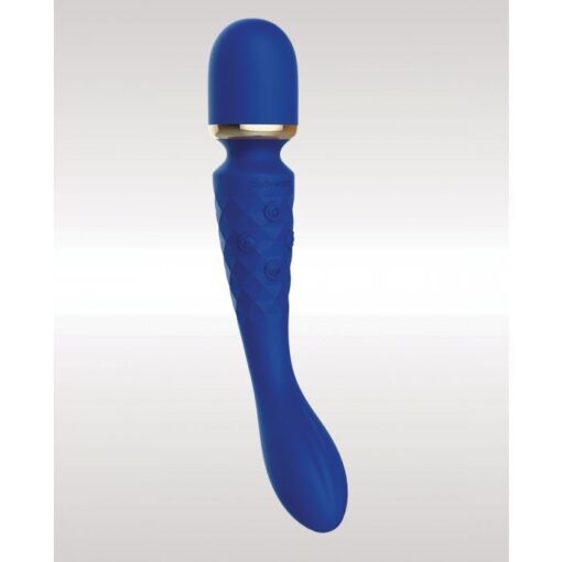 XGen Bodywand Luxe 2 Way Wand Head Massager - Blue