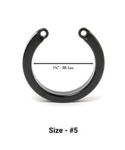 Cock Cage U-Ring #5 - Black