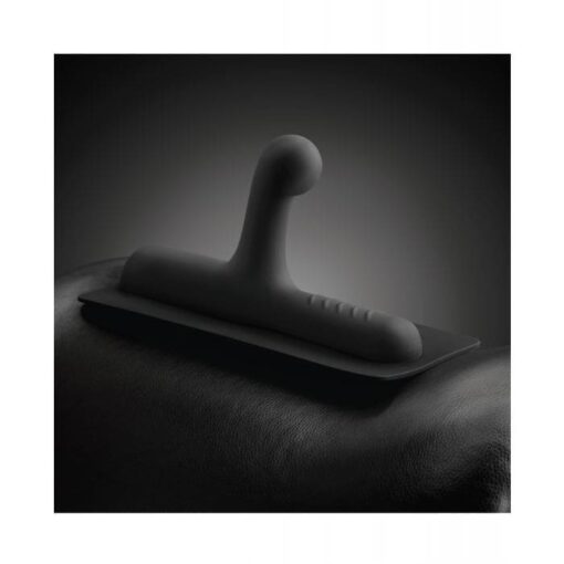 The Cowgirl Lone Ranger Silicone Attachment - Black