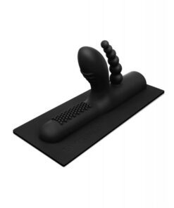 The Cowgirl Buckwild Silicone Attachment - Black