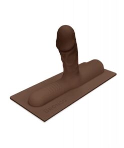 The Cowgirl Bronco Silicone Attachment - Chocolate