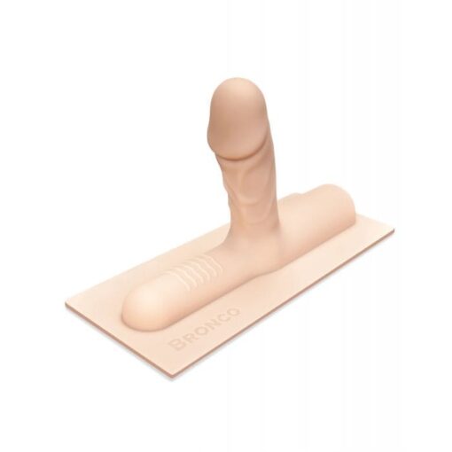 The Cowgirl Bronco Silicone Attachment - Vanilla