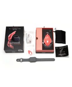 Clandestine Devices Companion Panty Vibe w/Wearable Remote - Coral