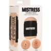 Curve Novelties Mistress Mini Double Stroker Pussy & Ass - Light