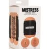 Curve Novelties Mistress Mini Double Stroker Pussy & Ass - Medium