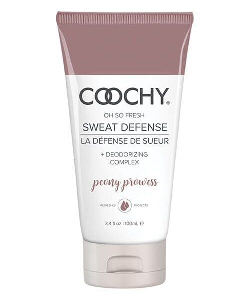 COOCHY Sweat Defense Protection Lotion - 3.4 oz