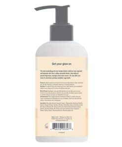 COOCHY Ultra Silky Body Lotion - 8 oz Mango Coconut