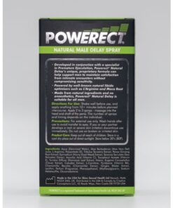 Powerect Natural Delay Spray - 30 ml