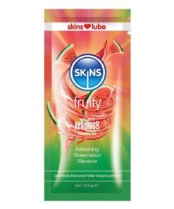 Skins Water Based Lubricant - 5 ml Foil Watermelon