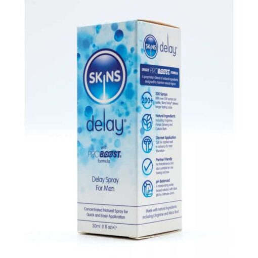 Skins Natural Delay Spray - 30 ml