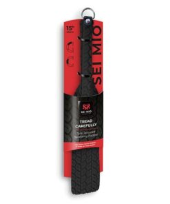 Sei Mio Tyre Paddle Large - Black