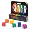 Sexy 6 Dice Game - Pride Edition