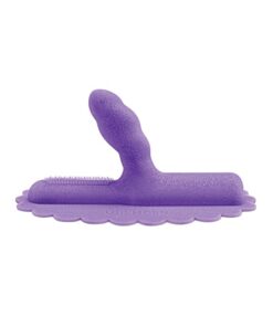 The Cowgirl Unicorn Uni Horn Silicone Attachment - Purple