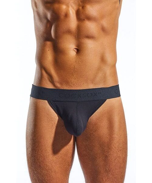 Cocksox Enhancing Pouch Jockstrap Black XL