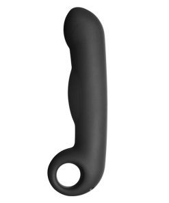 ElectraStim Ovid Silicone Noir Dildo