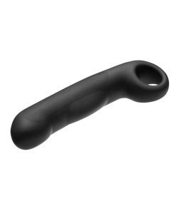 ElectraStim Ovid Silicone Noir Dildo