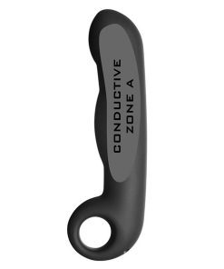 ElectraStim Ovid Silicone Noir Dildo