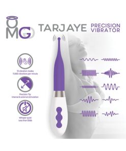 OMG Tarjaye Precision Stimulator - Purple