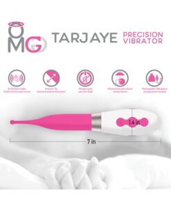 OMG Tarjaye Precision Stimulator - Pink