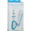 Bloom Intimate Body Automatic Vibrating Rechargeable Pump - Sky Blue/White