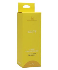 Intimate Enhancements Excite C Spot Stimulating Gel - 2 oz