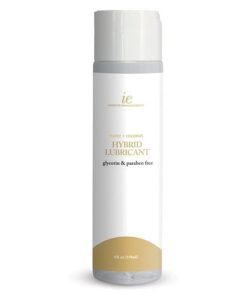 Intimate Enhancements Hybrid Lubricant - 4 oz Water/Coconut