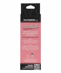 GoodHead Juicy Head Dry Mouth Spray - 2 oz Pink Lemonade