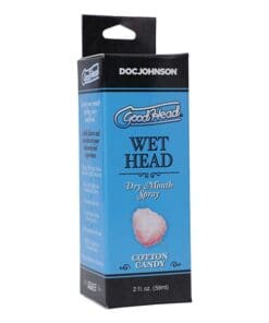 GoodHead Wet Head Dry Mouth Spray - 2 oz Cotton Candy