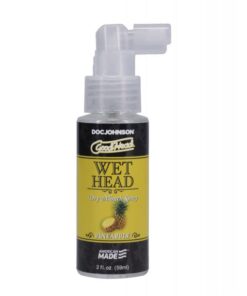 GoodHead Juicy Head Dry Mouth Spray - 2 oz Pineapple