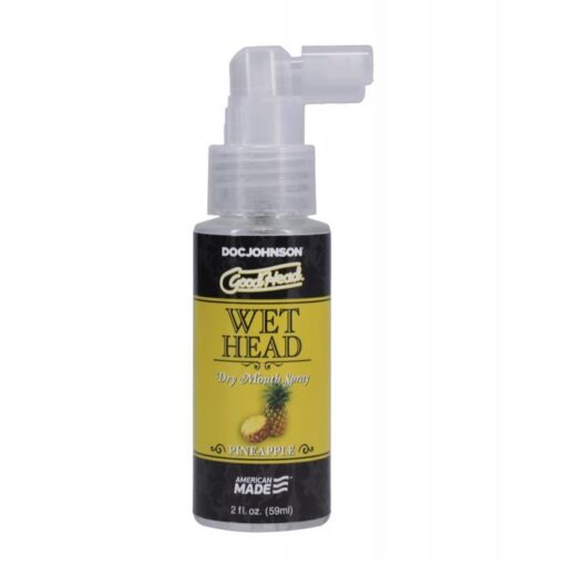 GoodHead Juicy Head Dry Mouth Spray - 2 oz Pineapple