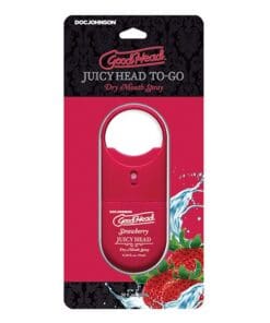 GoodHead Juicy Head Dry Mouth Spray To Go - .30 oz Strawberry