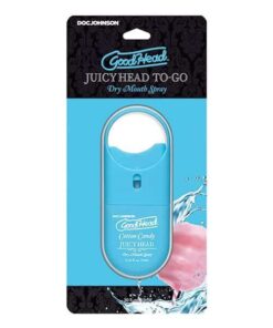 GoodHead Juicy Head Dry Mouth Spray To Go - .30 oz Cotton Candy