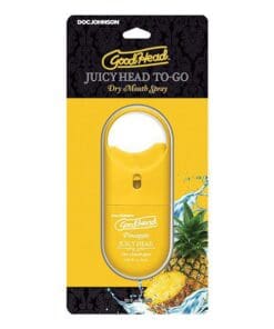 GoodHead Juicy Head Dry Mouth Spray To Go - .30 oz Pineapple