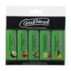 GoodHead Tropical Fruits Oral Delight Gel - Asst. Flavors Pack of 5