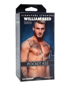 Signature Strokers ULTRASKYN Pocket Ass - William Seed