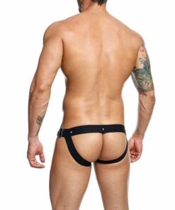 Dngeon Snap Jockstrap Black O/S