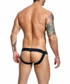 Dngeon Snap Jockstrap Black O/S