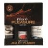 Earthly Body Holiday/Valentines Play & Pleasure Gift Set - Asst. Strawberry