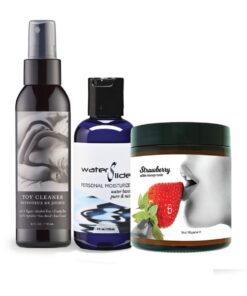 Earthly Body Play & Pleasure Gift Set - Asst. Strawberry