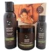 Earthly Body Hemp Seed Massage in a Box - Asst. Guauvalava